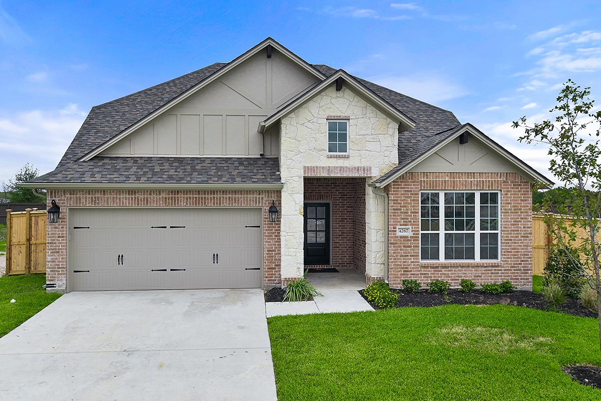 Gallery of Homes Blackstone Homes New Homes For Sale in Bryan